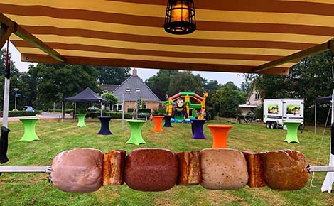 Buurt bbq door Mercurius Catering - Compleet verzorgd