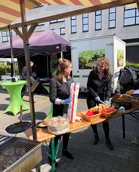 Mercurius Catering bedrijfs BBQ Compleet (bedrijfsbarbecue)