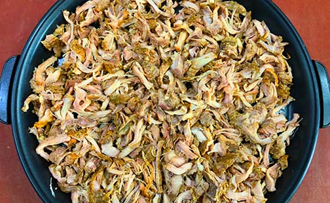 Party pan beenham cowboyvlees Mercurius Catering