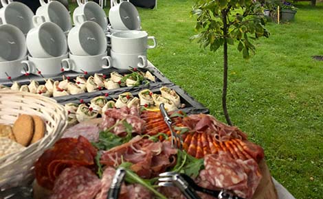 Tapas buffet bij jou door Mercurius Catering Assen