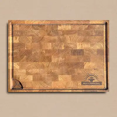 Snijplank - Eikenhout <BR>60 x 40 x 5 cm