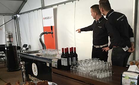 Verrijdbare biertap huren? Kijk op www.mercuriuscatering.nl/verhuur/tap-installaties