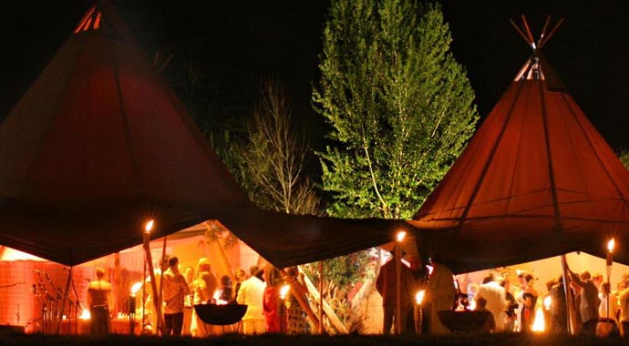Tipi tenten